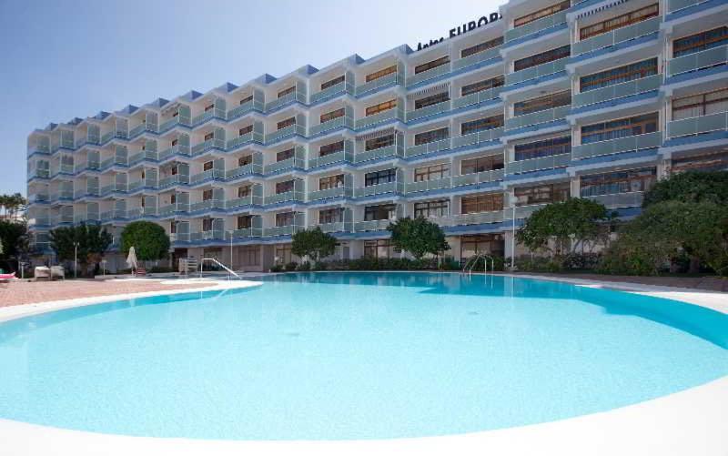 Apartamentos Europa - Playa Del Ingles - Yumbo San Bartolomé Buitenkant foto